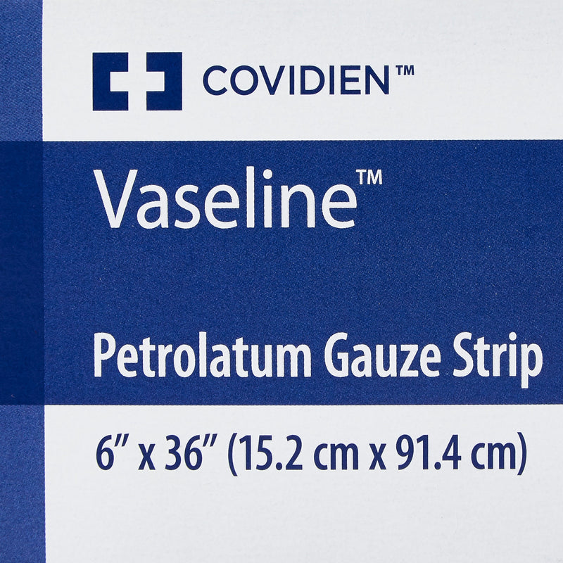 Covidien™ Vaseline™ Impregnated Dressing, 6 x 36 Inch