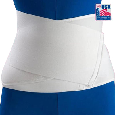 Flex-Support® Contoured Abdominal Binder, One Size Fits Most Adults