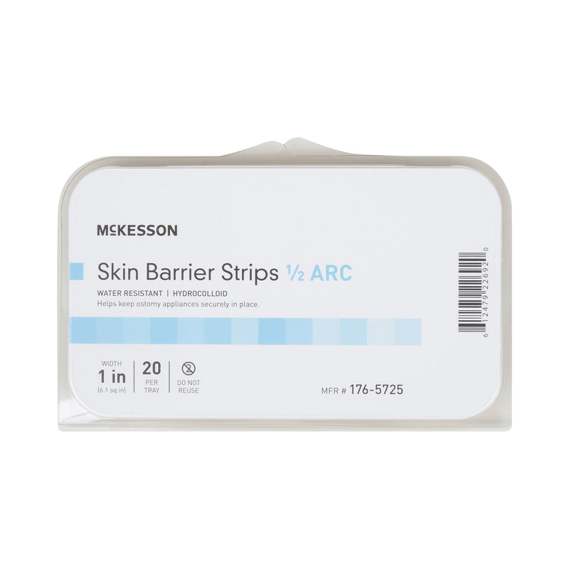 McKesson Skin Barrier ½ Arc Strip