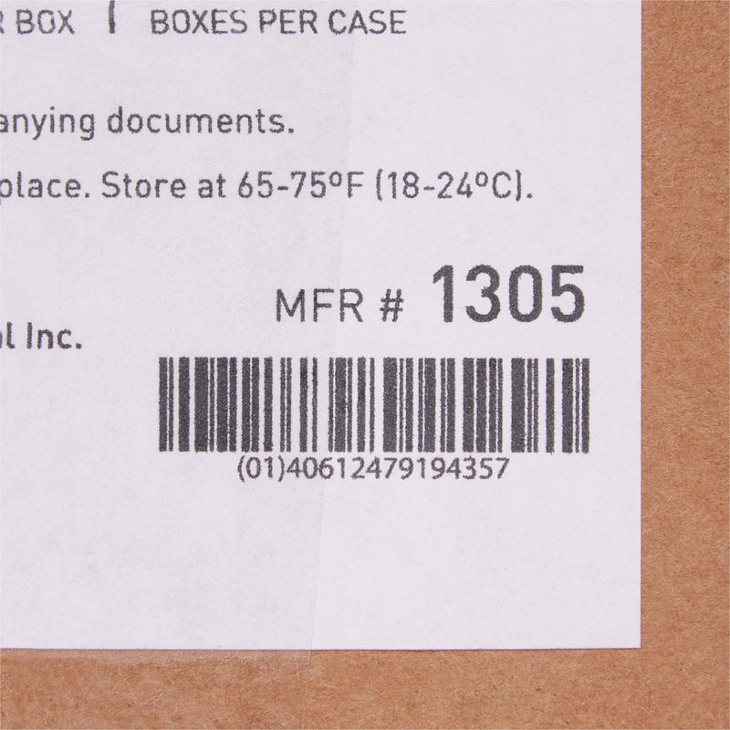 McKesson White Casting Roll Form Splints, 5 Inch x 15 Foot