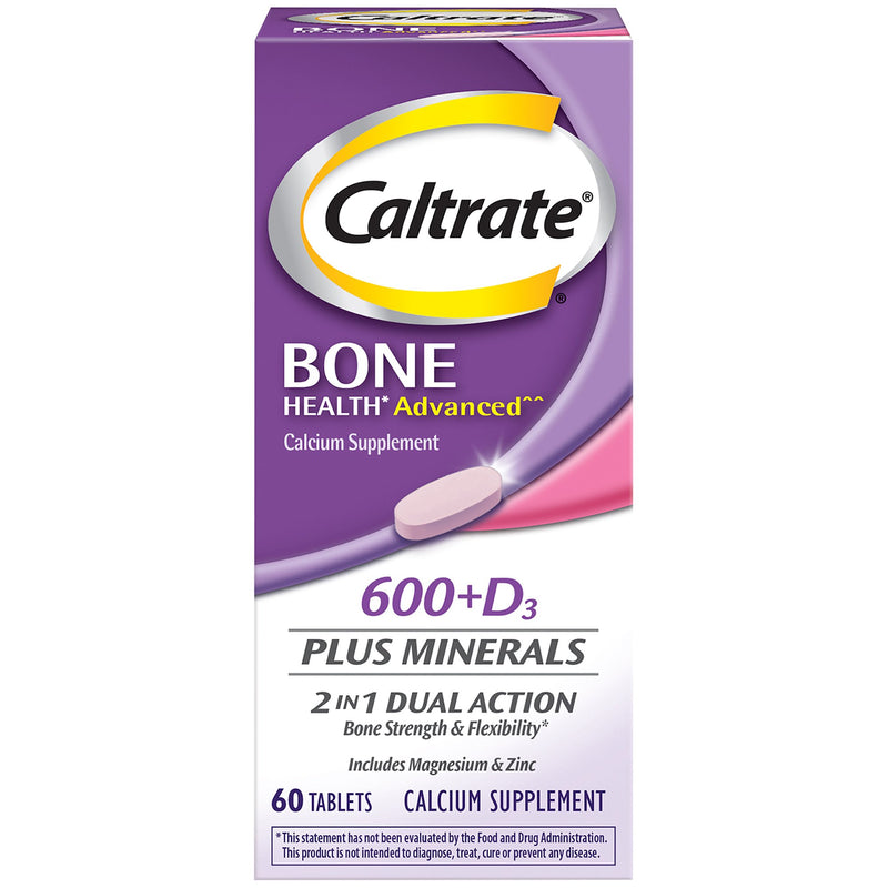 Caltrate® 600 + D-3 Calcium / Vitamin D Joint Health Supplement