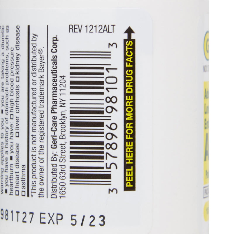 Geri-Care® Aspirin Pain Relief