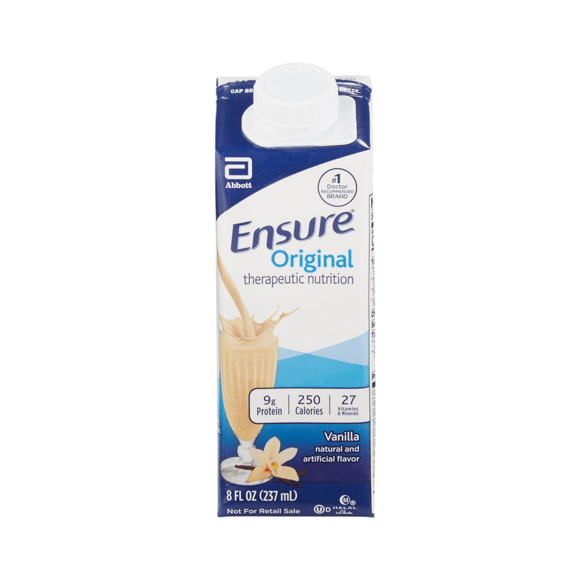 Ensure® Vanilla Oral Supplement, 8 oz. Carton