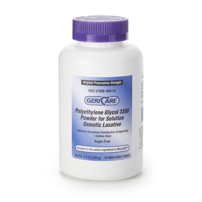 Geri-Care® Polyethylene Glycol 3350 Laxative