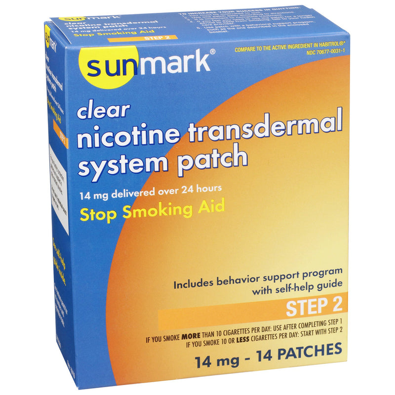 sunmark® 14 mg Nicotine Polacrilex Stop Smoking Aid