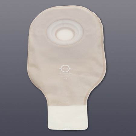 Premier™ Flextend™ One-Piece Drainable Transparent Colostomy Pouch, 12 Inch Length, 1½ Inch Stoma