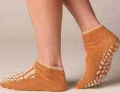 Terry Treads® Slipper Socks, Large