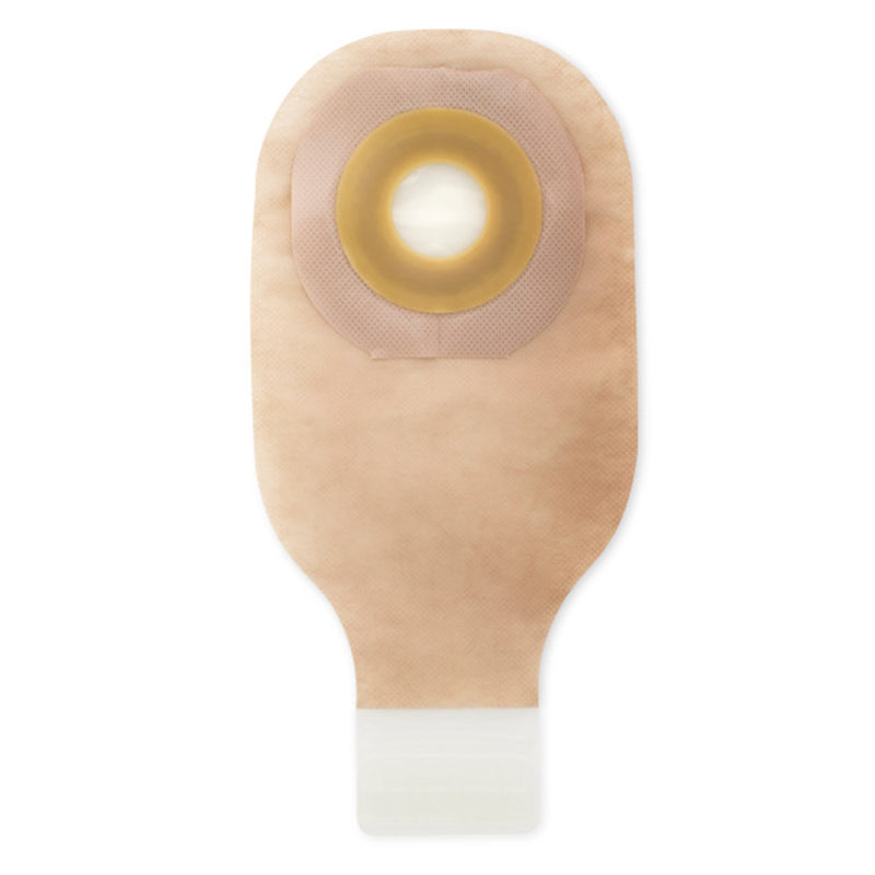 Premier™ One-Piece Drainable Beige Ostomy Pouch, 12 Inch Length, Up to 2½ Inch Stoma