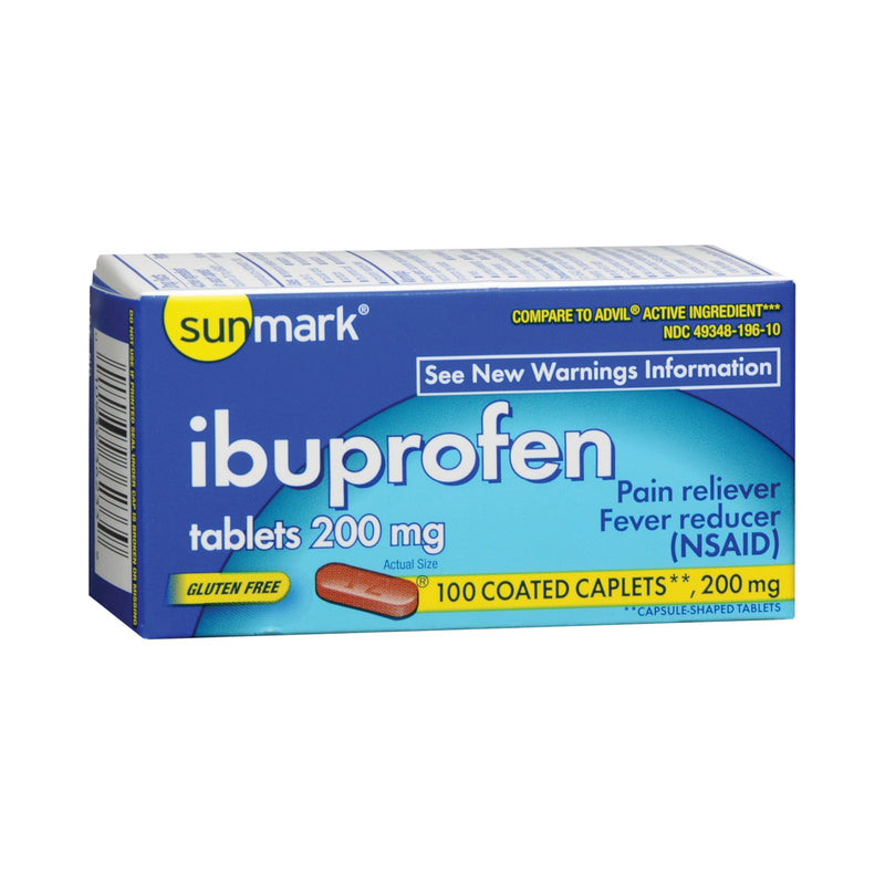 sunmark® Ibuprofen Pain Relief