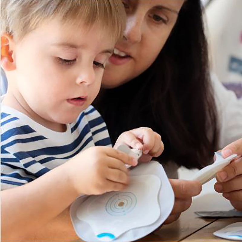 SenSura® Mio Kids Flex 2-Piece Barrier, 0-1-1/16 Inch Stoma