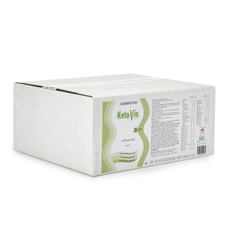 KetoVie® 3:1 Chocolate Ketogenic Oral Supplement, 8.5 oz. Ready-to-Use Carton