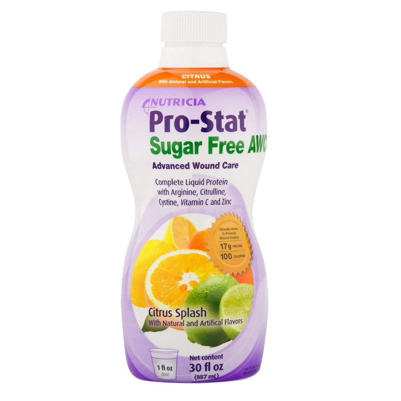 Pro-Stat® Sugar Free AWC Citrus Splash Protein Supplement, 30-ounce Bottle