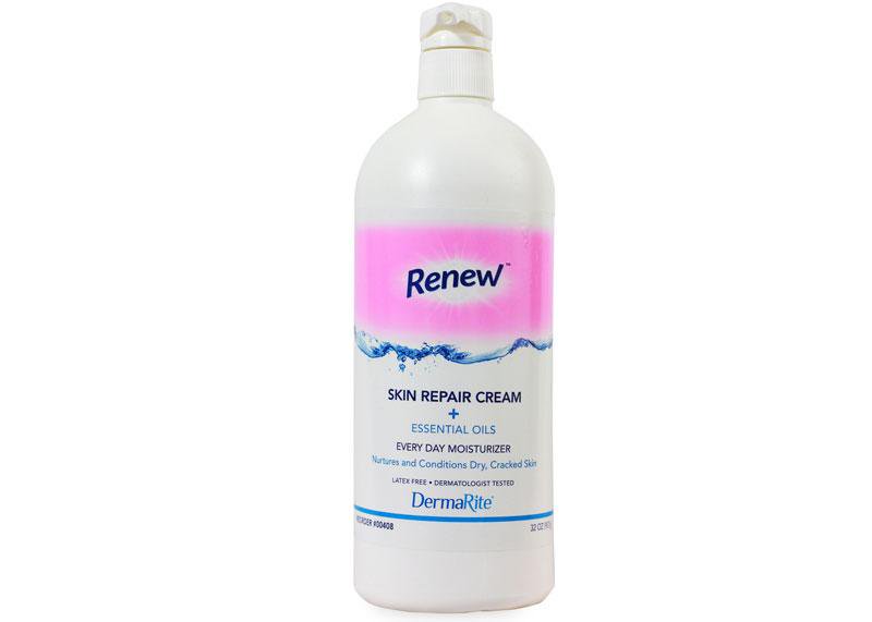 Renew™ Scented Skin Repair Cream, 32 oz. Pump Bottle