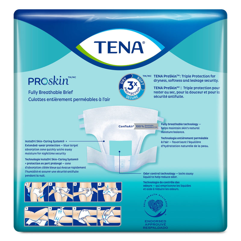 Tena® Ultra Incontinence Brief, Regular