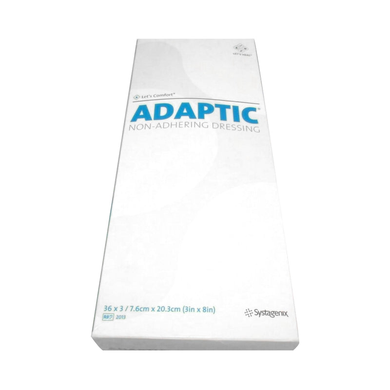 Adaptic™ Impregnated Dressing, 3 x 8 Inch