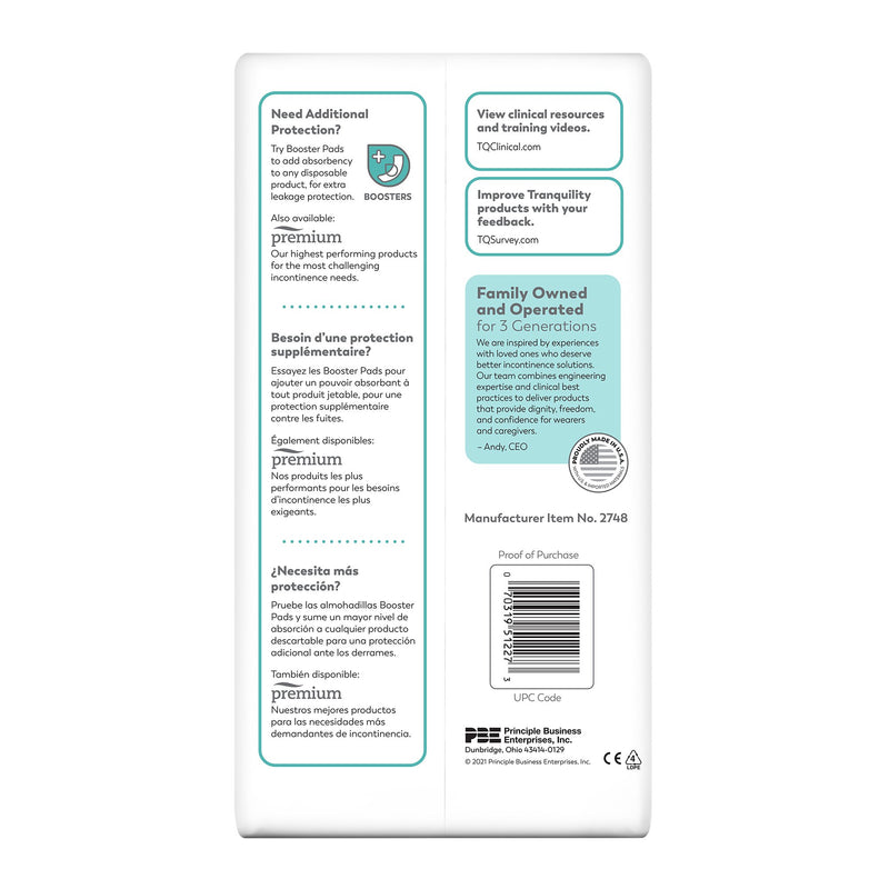 Tranquility® Essential Heavy Incontinence Brief, 2X-Large