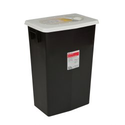 SharpSafety™ RCRA Waste Container, 26 H x 12¾ D x 18¼ W Inch