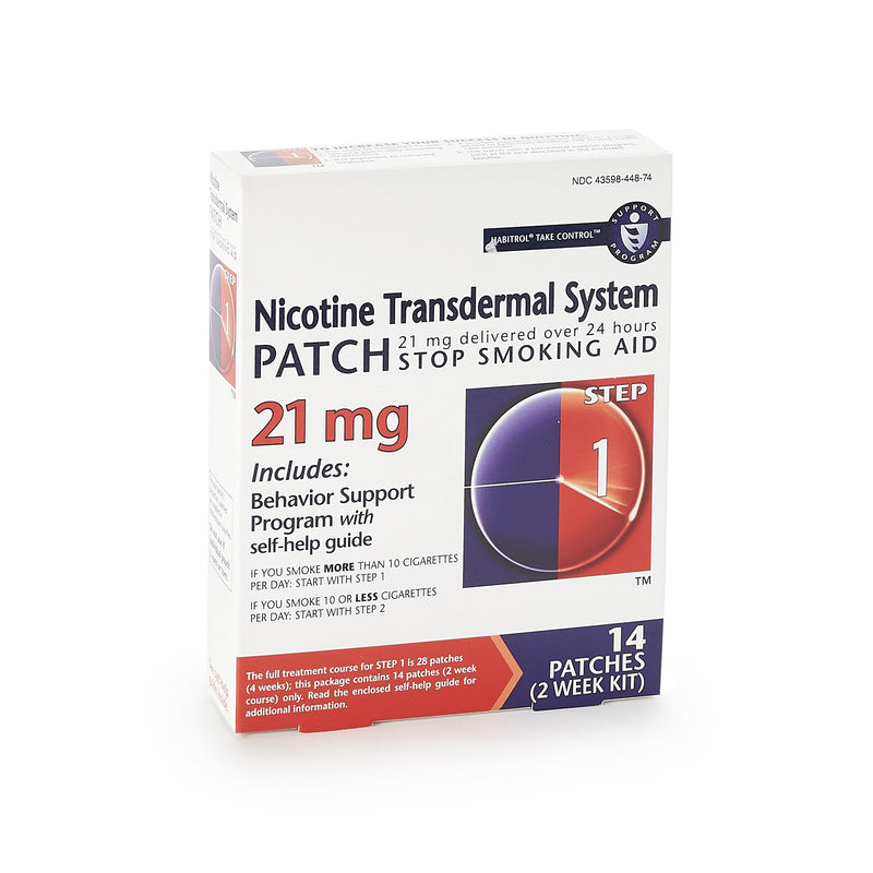 Habitrol® Nicotine Polacrilex Stop Smoking Aid