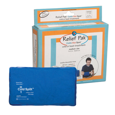 Relief Pak® Cold n' Hot® SensaFlex® Compress Hot / Cold Pack, 7 x 12 Inch