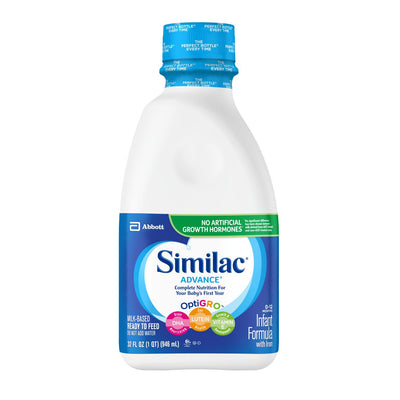 Similac® Advance® 20 Ready to Use Infant Formula, 32 oz. Bottle