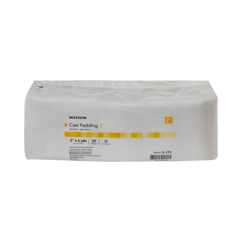 McKesson White Polyester Cast Padding, 2 Inch x 4 Yard