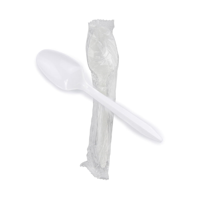 McKesson Polypropylene Spoon, White