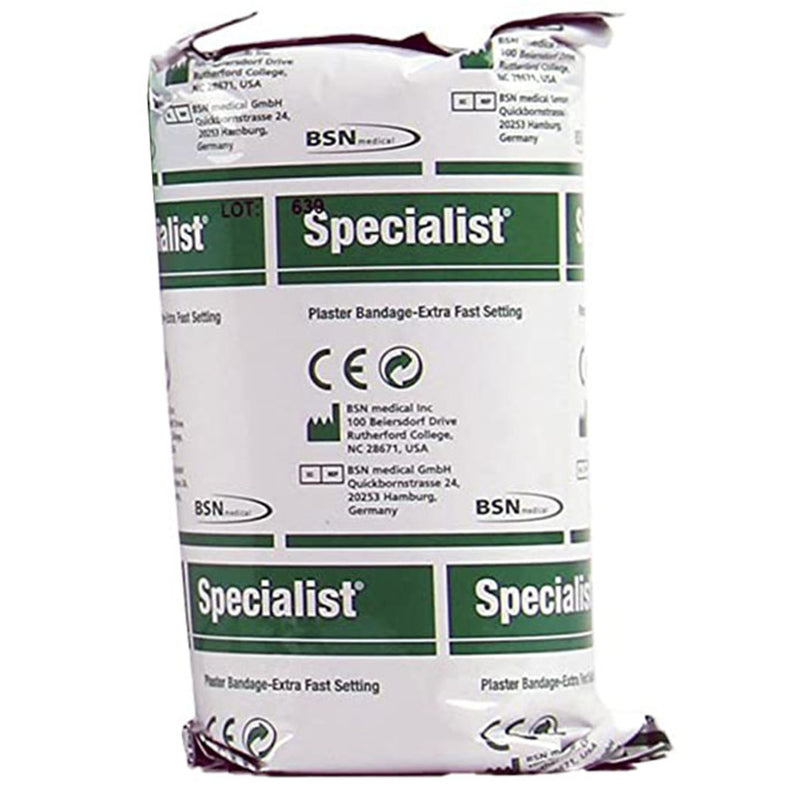 Specialist® Plaster Bandage, 4 Inch x 5 Yard