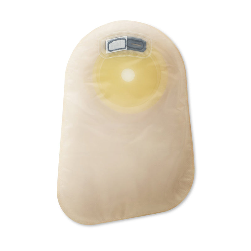 Premier™ One-Piece Closed End Transparent Colostomy Pouch, 9 Inch Length, 5/8 to 2-1/8 Inch Stoma