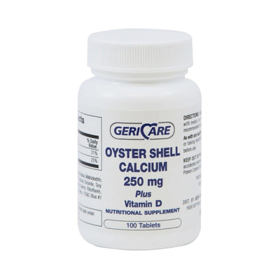 Geri-Care® Oyster Shell Calcium Plus Vitamin D Joint Health Supplement