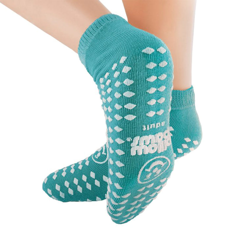 Pillow Paws® Slipper Socks Double Print, Large