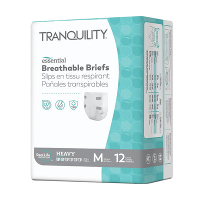 Tranquility® Essential Heavy Incontinence Brief, Medium
