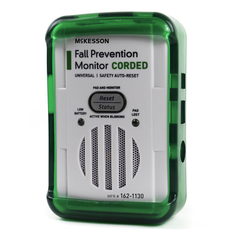 McKesson Fall Prevention Monitor, For Use With Corded Weight-Sensing Bed, Chair Pads, Floor Mats and Seatbelts