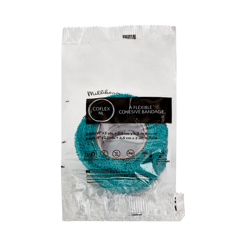 CoFlex® NL Self-adherent Closure Cohesive Bandage, 1 Inch x 5 Yard