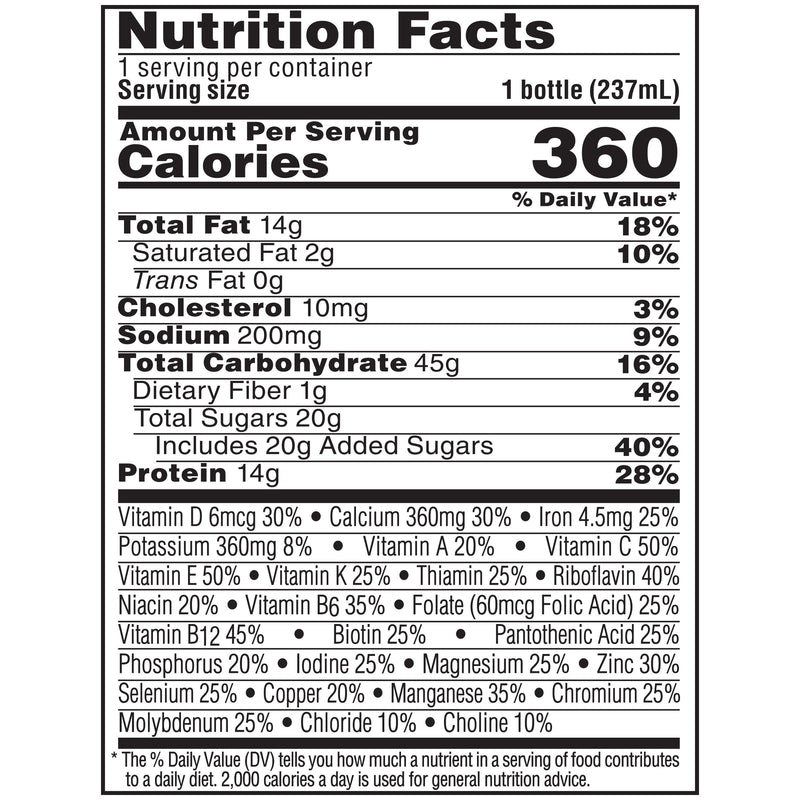 Boost® Plus Strawberry Oral Supplement, 8 oz. Bottle