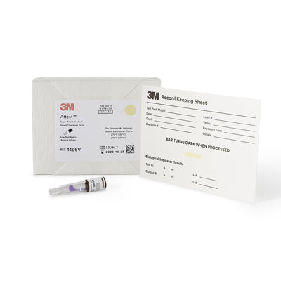 3M™ Attest™ Super Rapid Readout Sterilization Biological Indicator Challenge Pack