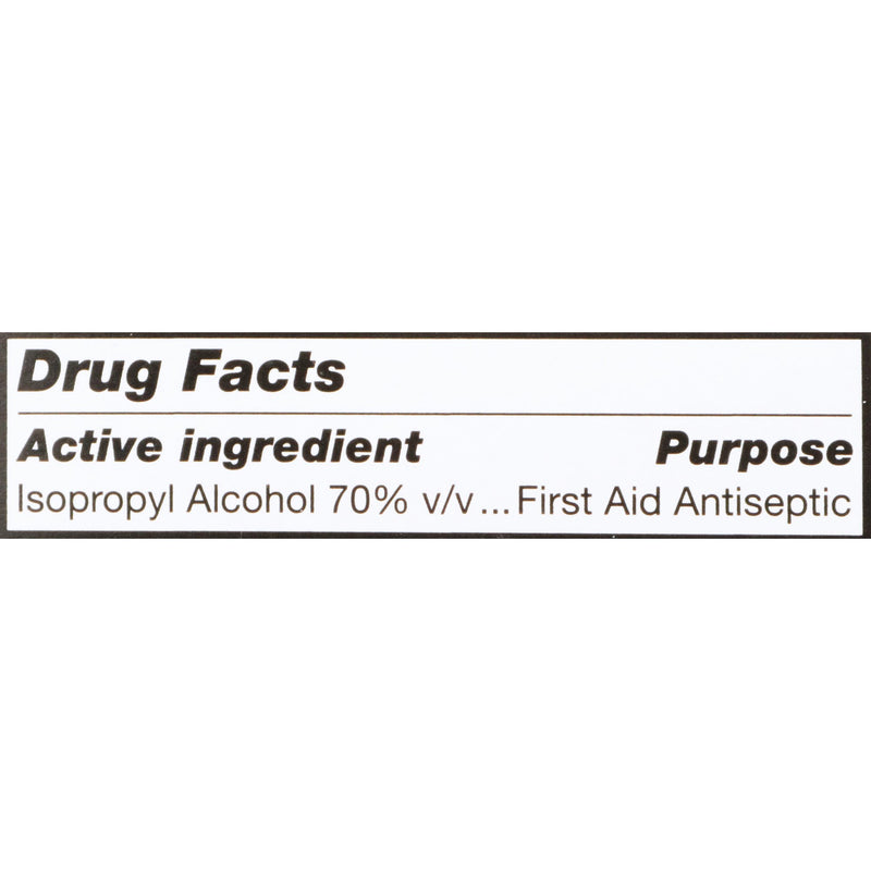 McKesson Alcohol Prep Pad, Isopropyl Alcohol, 70%, Medium