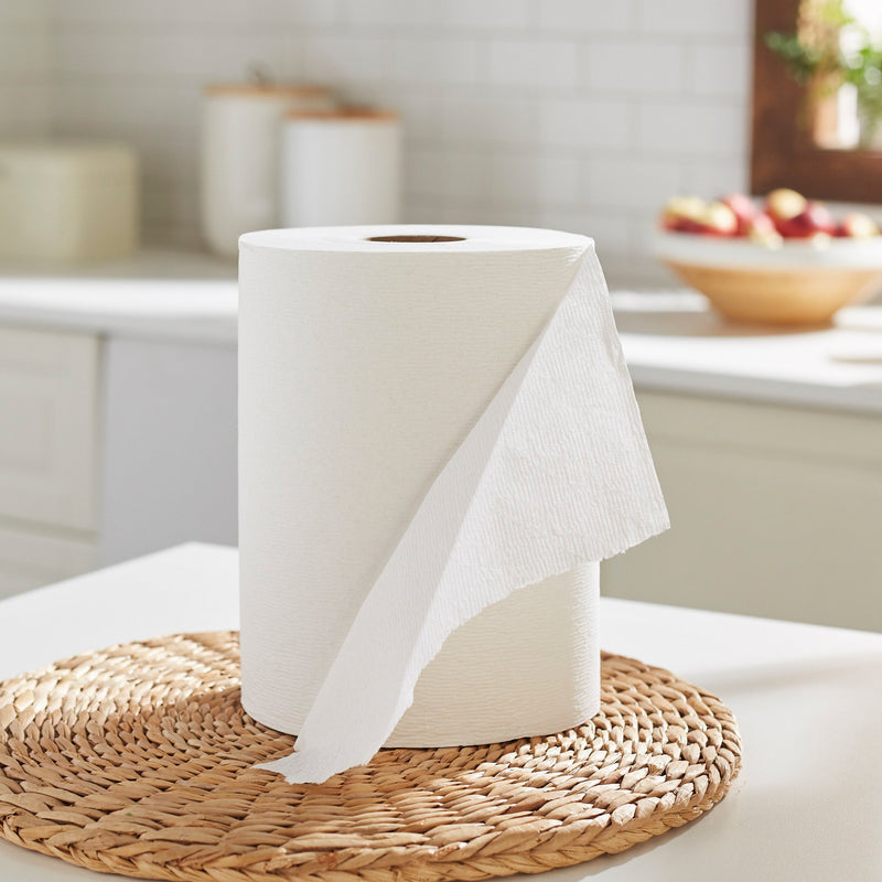 Scott® Control Slimroll™ White Paper Towel, 8 Inch x 580 Foot, 6 Rolls per Case