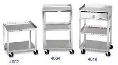 Mobile Cart- 3 Shelf MB-T 29-1/2 Hx18-3/4 Wx16-3/4 D