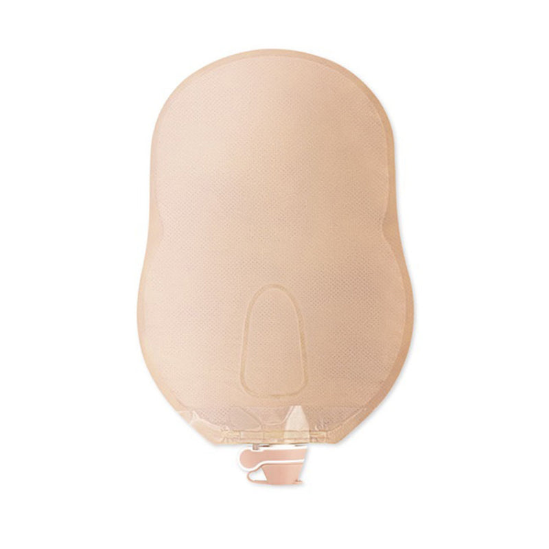 New Image™ Drainable Beige Urostomy Pouch, 9 Inch Length, 2¼ Inch Flange