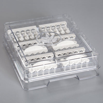 ComforTen® Covered 60 Hole Tray