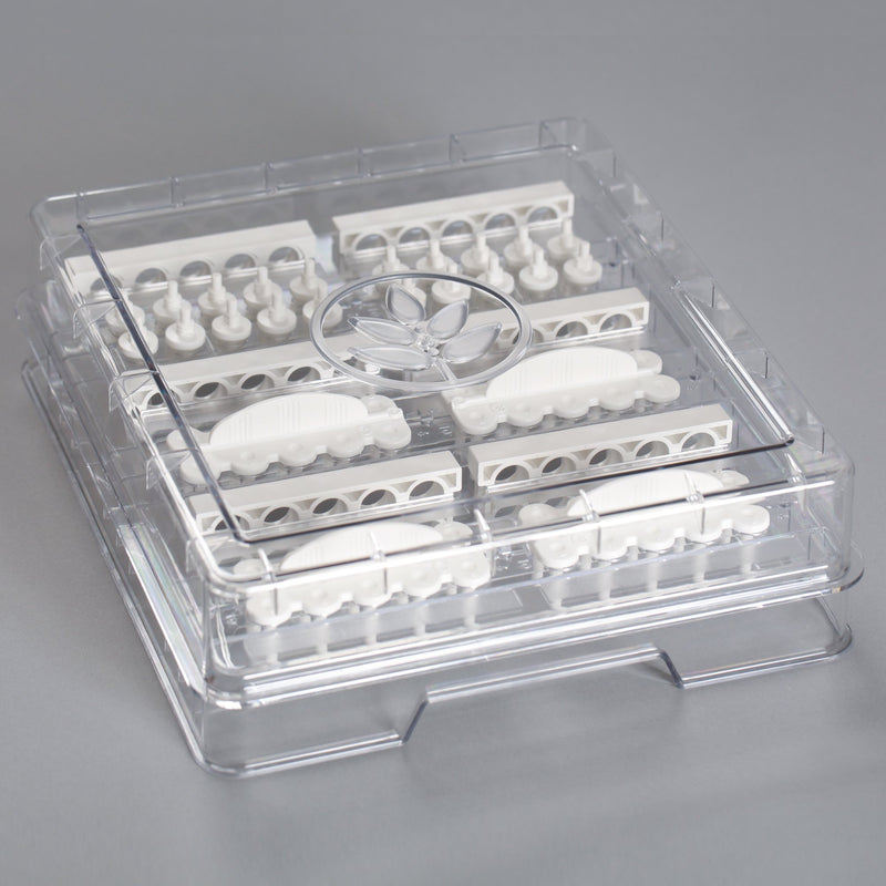 ComforTen® Covered 60 Hole Tray