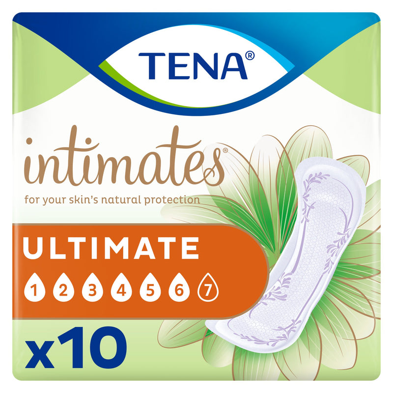 Tena® Intimates™ Ultimate Bladder Control Pad, 16-Inch Length