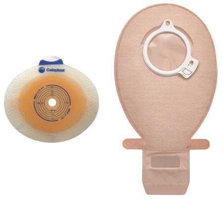 SenSura® Ostomy Barrier With 1 3/8 Inch Stoma Opening