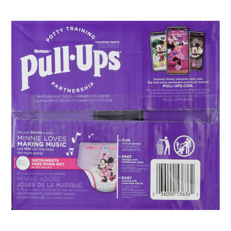 Pull-Ups® Learning Designs® for Girls, Size 6 / 4T to 5T