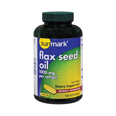 sunmark® Flax Seed Oil Dietary Supplement