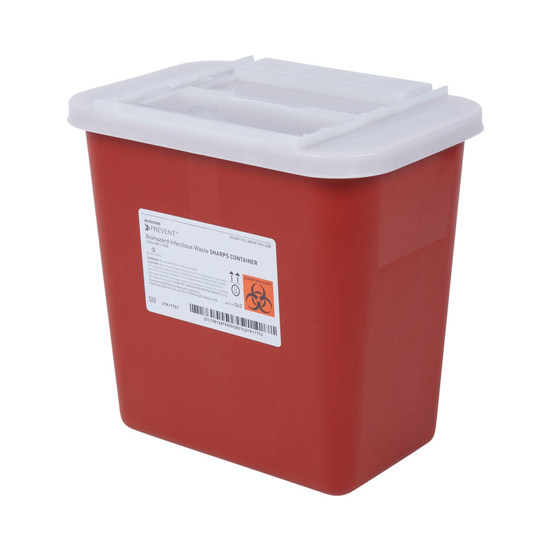 McKesson Prevent® Sharps Container, 2 Gallon