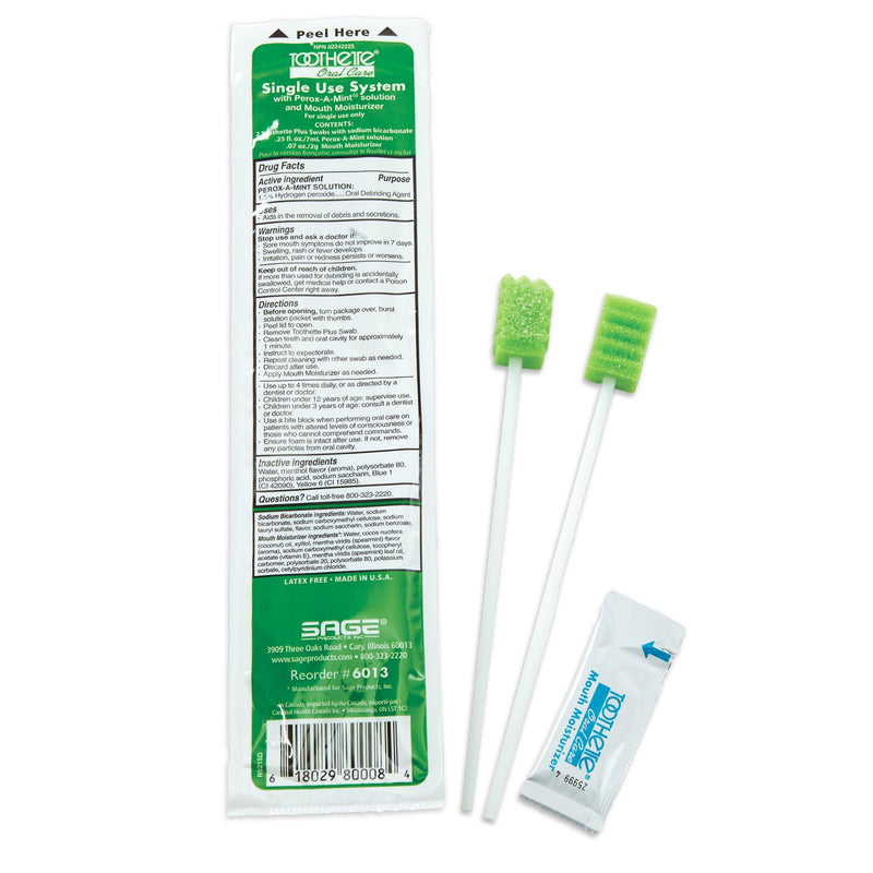 Toothette® Oral Swab Kit with 2 Swabs