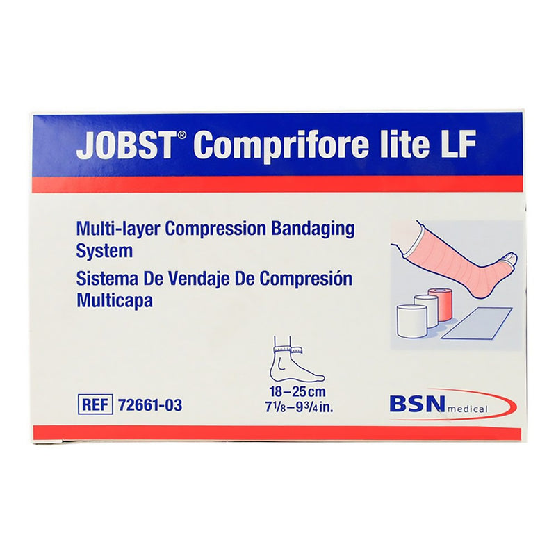 JOBST® Comprifore® lite LF No Closure 3 Layer Compression Bandage System,
