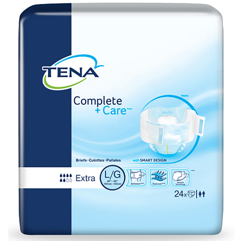 Tena® Complete +Care™ Extra Incontinence Brief, Large