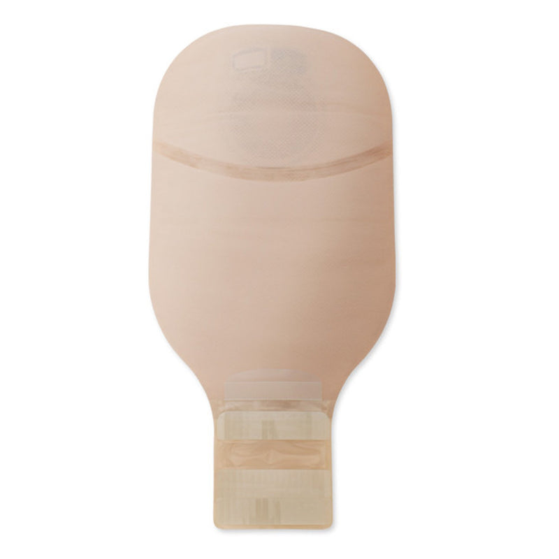 Premier™ Flextend™ One-Piece Drainable Beige Filtered Ostomy Pouch, 12 Inch Length, 1½ Inch Stoma